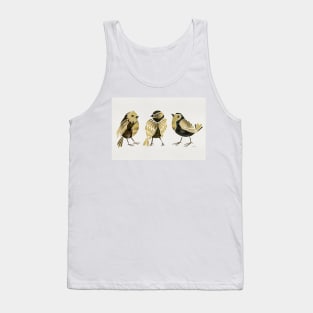 finches gold Tank Top